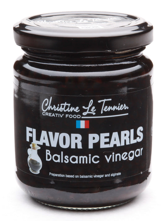 Topping, Pearls, Balsamic, Vinegar Flavor, 2 x 7 oz