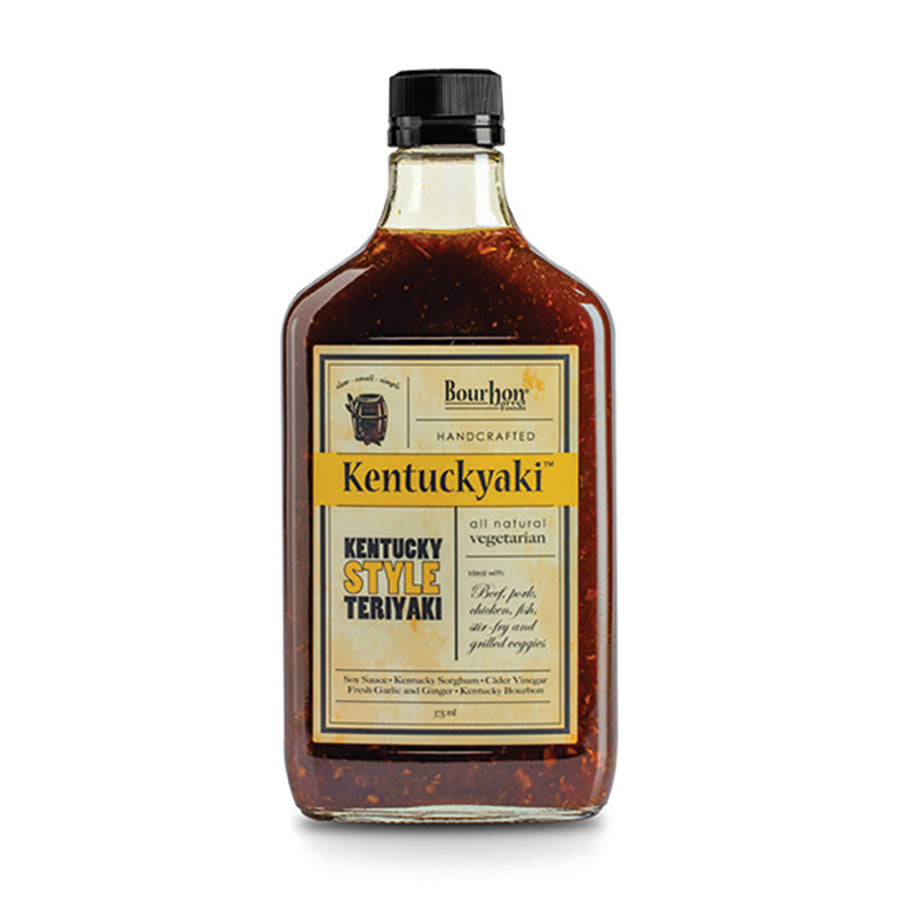 Sauce, Teriyaki, Kentuckyaki, 6 X 375 Ml