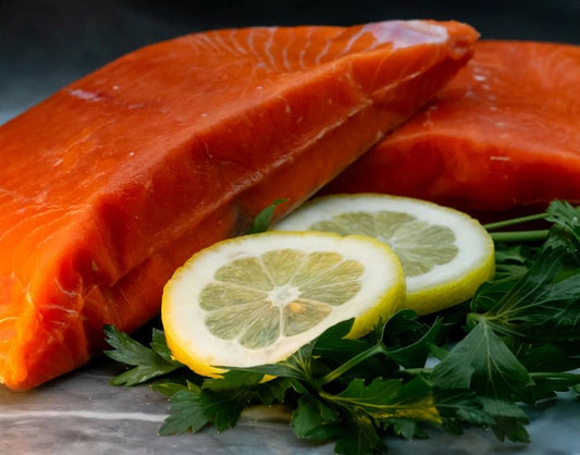 Copper River Sockeye Salmon, Fillet, PBI, Skn On,  1.5-3# avg, 10 lb cs avg