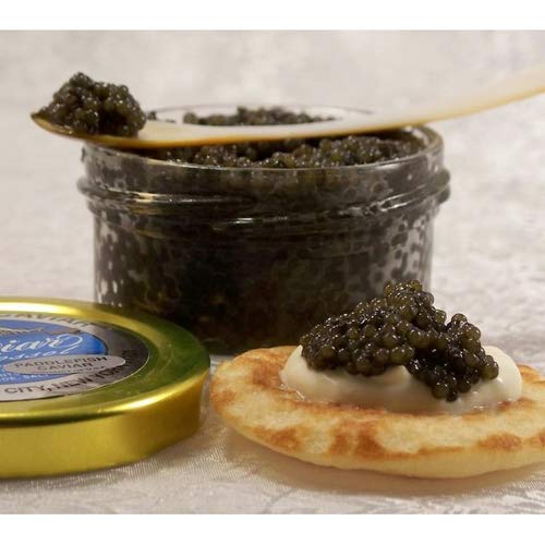 American Paddlefish Caviar (4 Oz)