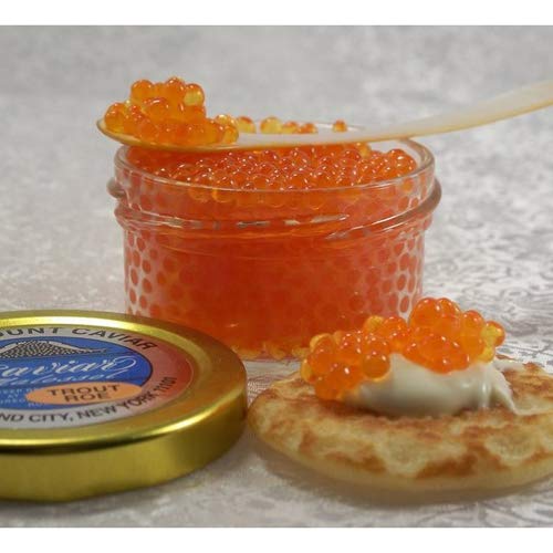 Farm Raised European Rainbow Trout Caviar (2 Oz)