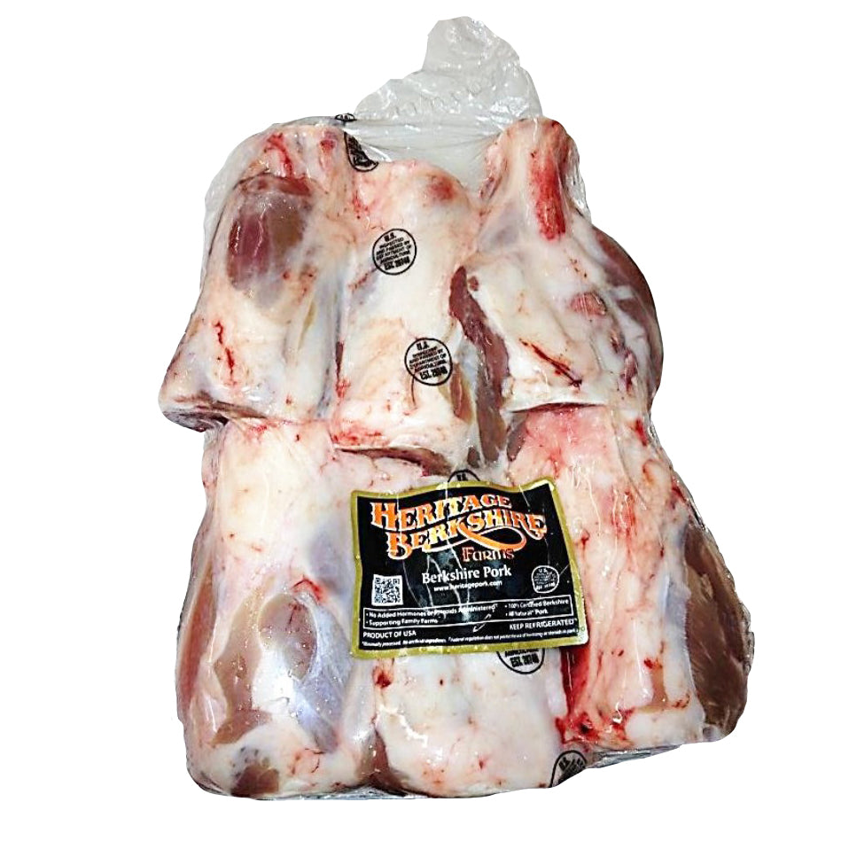 American Kurobuta Pork Hind Shanks Frozen- Avg 1.5 Lb Each, Avg 32 Lb Case