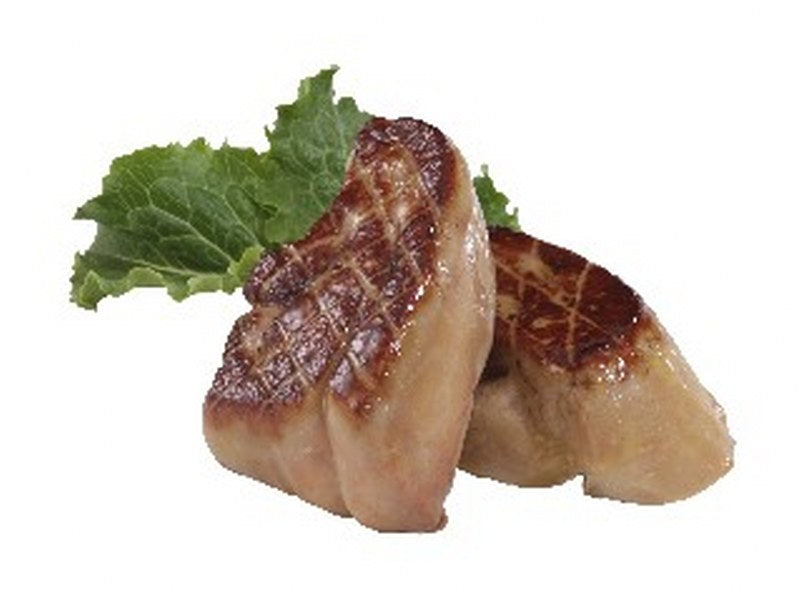 Foie Gras, Sliced, 20 x 2 Oz Pack, 2.6 Lb Average Case