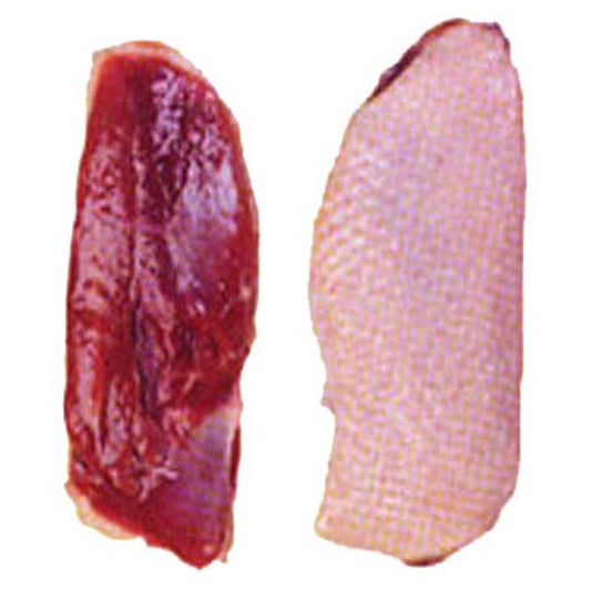 Duck, Breast, Boneless, Moulard, Single Lobe, 12 Each, 14 x 16 Oz Average Case