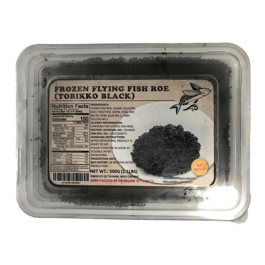 Black Tobikko Caviar - 1.1 Lb