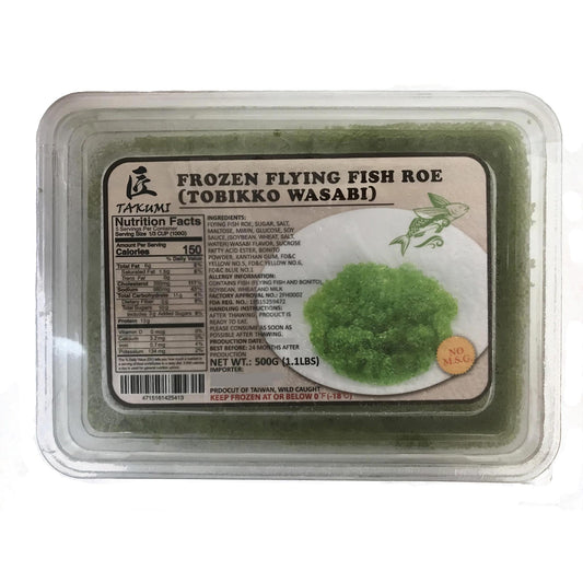 Wasabi Tobikko Caviar - 1.1 Lb