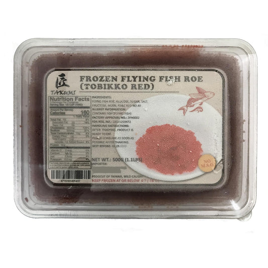 Red Tobikko Caviar - 1.1 Lb