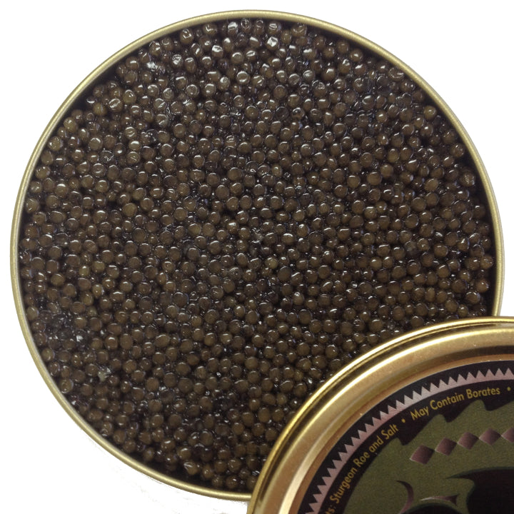 Caviar, Imperial Kaluga, Hybrid, 1oz