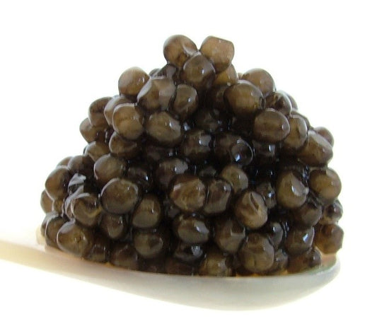 Caviar, White Sturgeon, Royal Amber, California, Farm Raised, 1 Oz