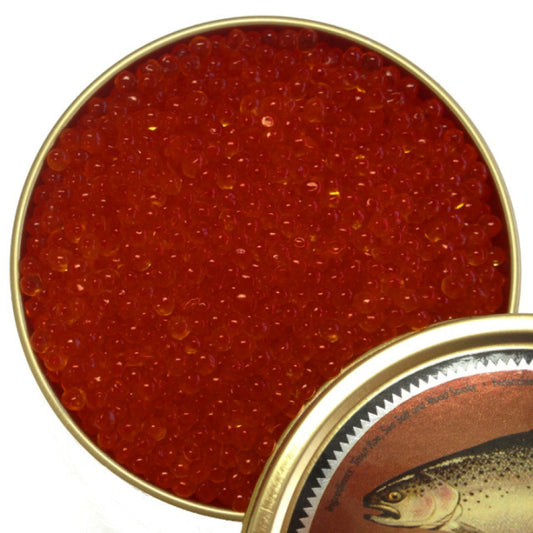 Caviar, Rainbow Trout, Smoked, Spain, Farmed, 2 oz