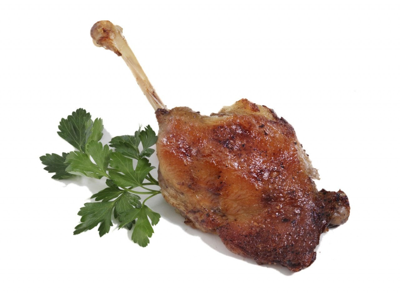 Duck Leg & Thigh Confit - 7 oz legs (Pack of 6)